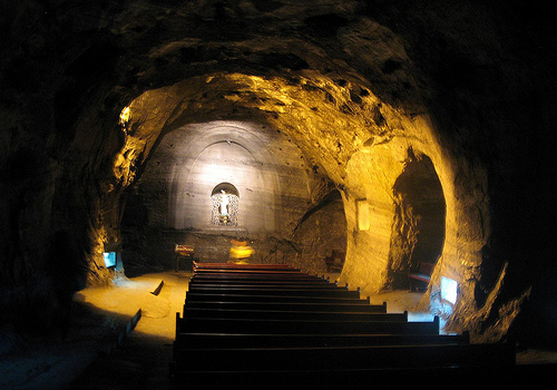 colombian salt mine church
