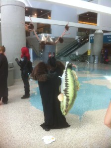 Knights who say "Ni!" "Ni!"