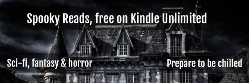 spooky book promo banner small